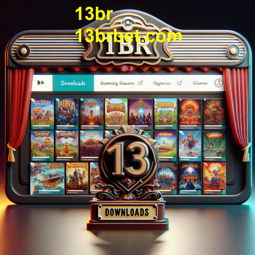 Explorando a Categoria 'Downloads' do Site 13br